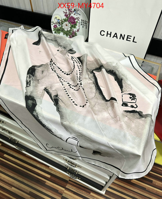 Scarf-Chanel is it illegal to buy dupe ID: MY4704 $: 59USD