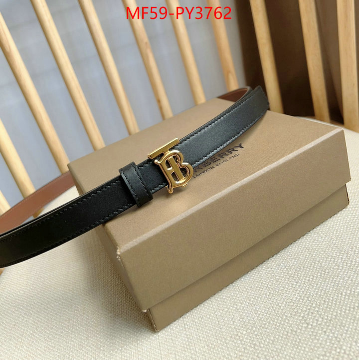 Belts-Burberry aaaaa class replica ID: PY3762 $: 59USD