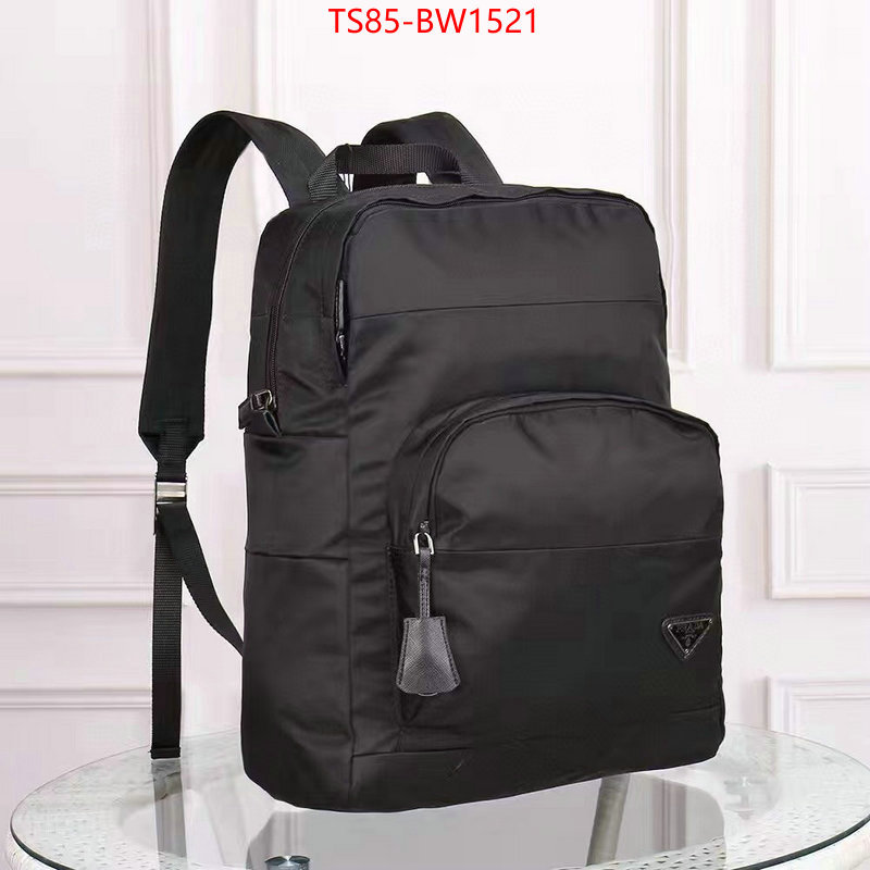 Prada Bags (4A)-Backpack- every designer ID: BW1521 $: 85USD