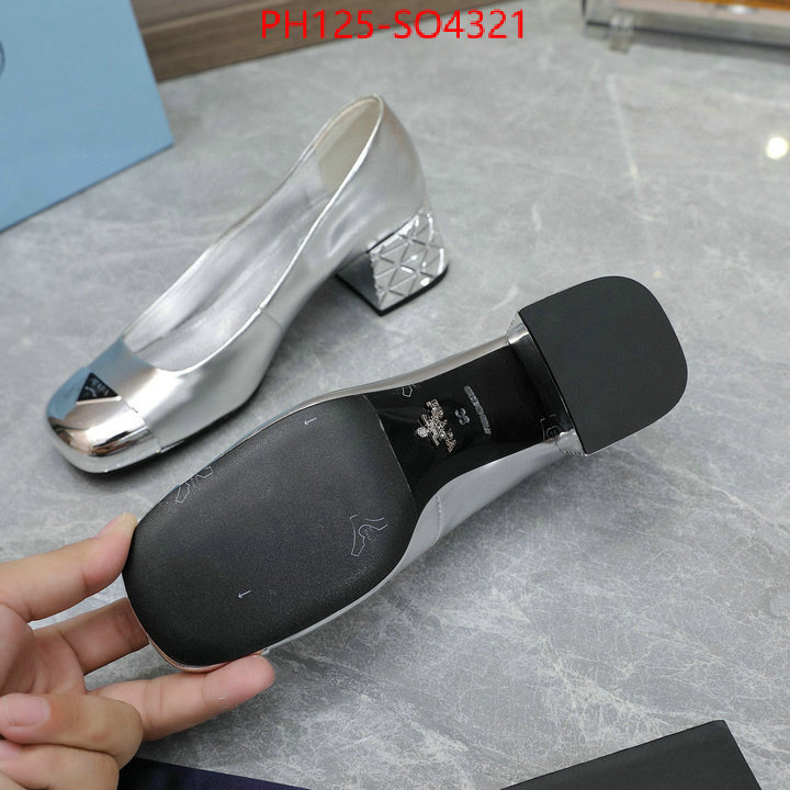 Women Shoes-Prada buy best quality replica ID: SO4321 $: 125USD