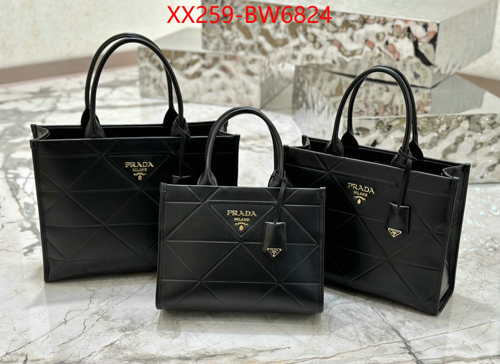 Prada Bags (TOP)-Handbag- buy high quality cheap hot replica ID: BW6824 $: 259USD