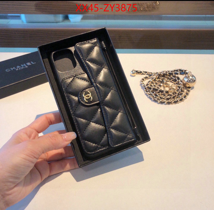 Phone case-Chanel luxury shop ID: ZY3875 $: 45USD