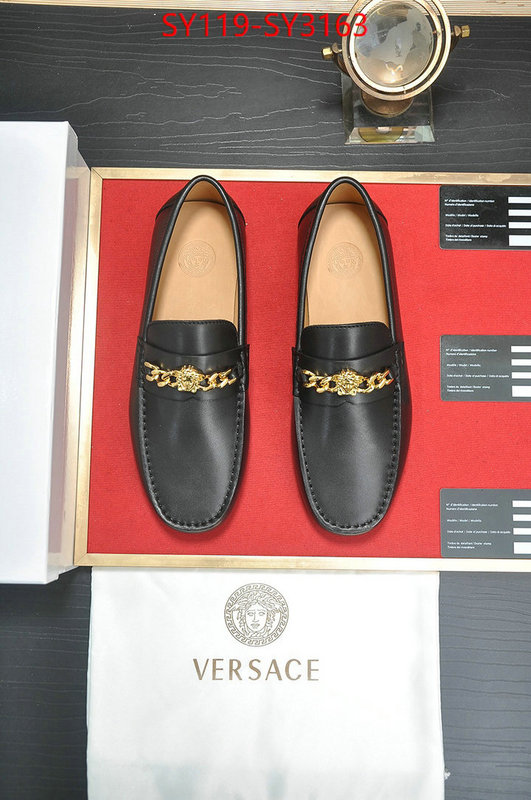 Men Shoes-Versace cheap online best designer ID: SY3163 $: 119USD