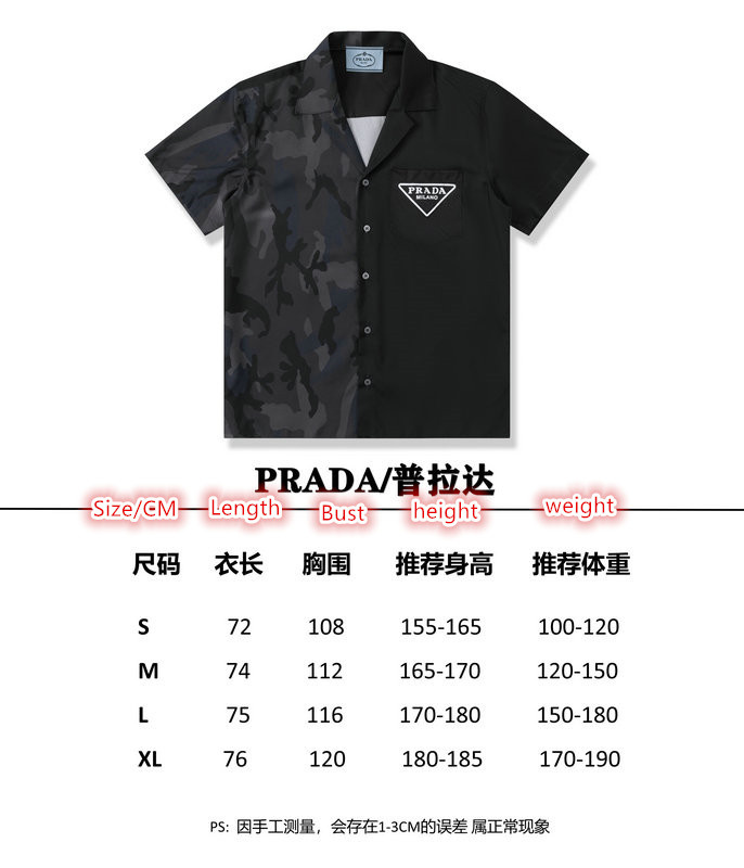 Clothing-Prada how to start selling replica ID: CD412 $: 59USD