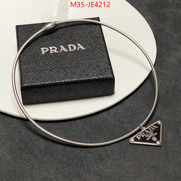 Jewelry-Prada buy high quality cheap hot replica ID: JE4212 $: 35USD