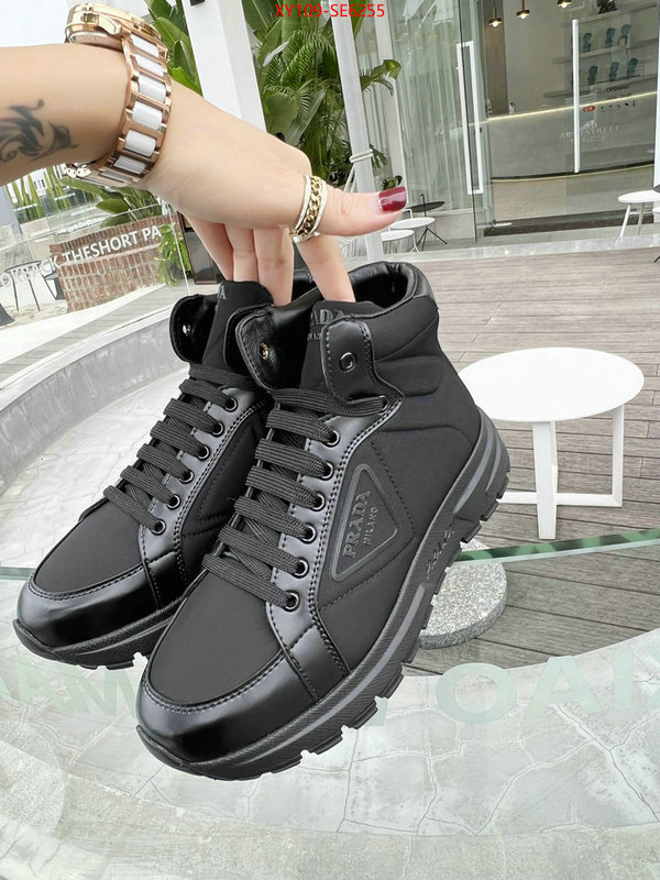 Men shoes-Prada 1:1 clone ID: SE6255 $: 109USD