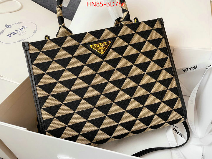 Prada Bags (4A)-Handbag- 2023 luxury replicas ID: BD786 $: 85USD