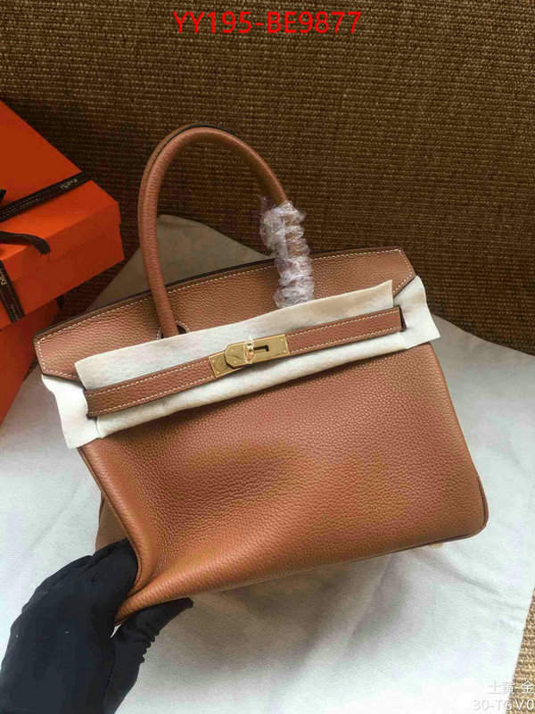 Hermes Bags(TOP)-Birkin- where can i buy ID: BE9877 $: 195USD