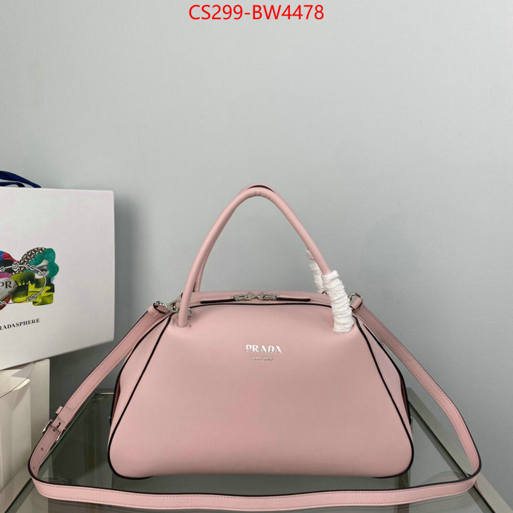 Prada Bags (TOP)-Handbag- where could you find a great quality designer ID: BW4478 $: 299USD