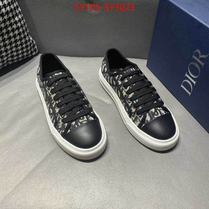 Men shoes-Dior what's best ID: SY3023 $: 105USD