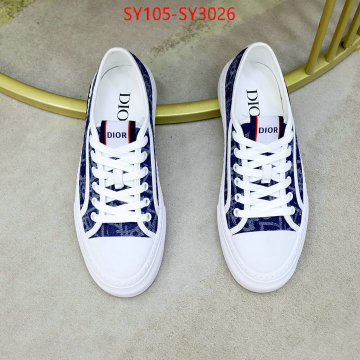 Men shoes-Dior is it ok to buy ID: SY3026 $: 105USD