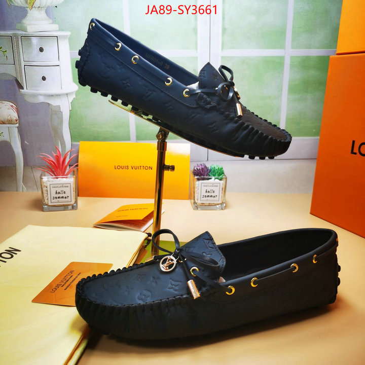 Men Shoes-LV replica wholesale ID: SY3661 $: 89USD