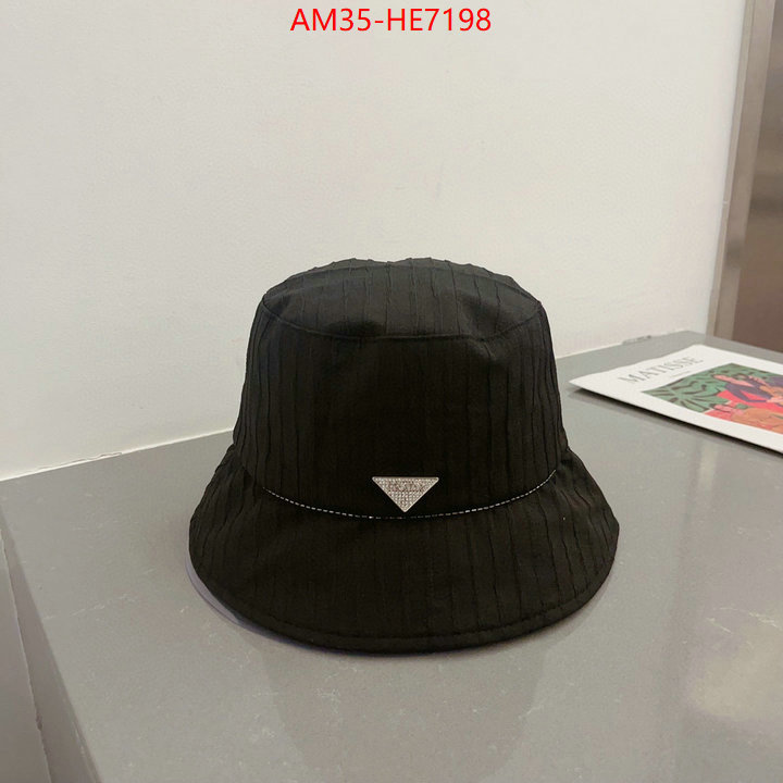 Cap (Hat)-Prada first copy ID: HE7198 $: 35USD