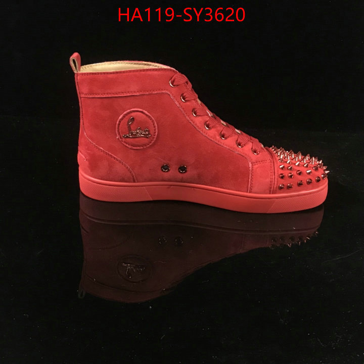 Men shoes-Christian Louboutin buy cheap replica ID: SY3620 $: 119USD