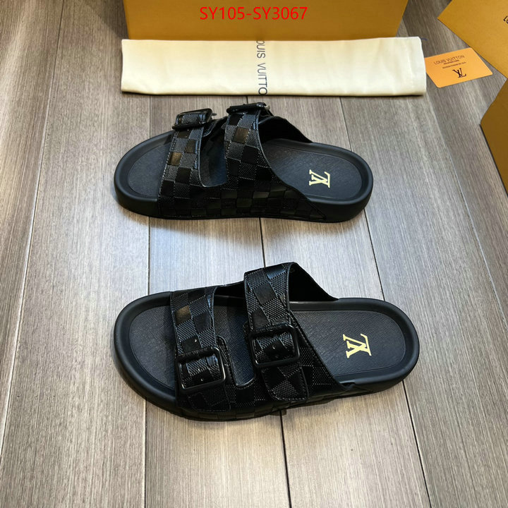 Men Shoes-LV is it illegal to buy dupe ID: SY3067 $: 105USD