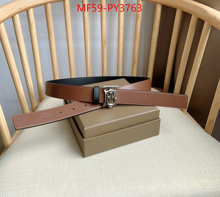 Belts-Burberry replica for cheap ID: PY3763 $: 59USD