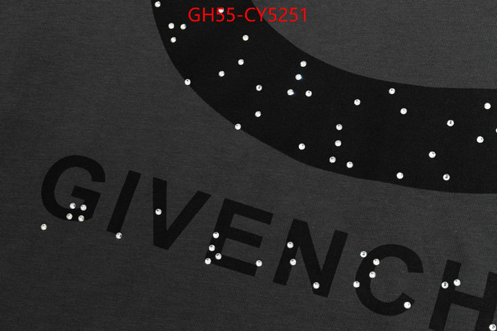 Clothing-Givenchy shop designer ID: CY5251 $: 55USD