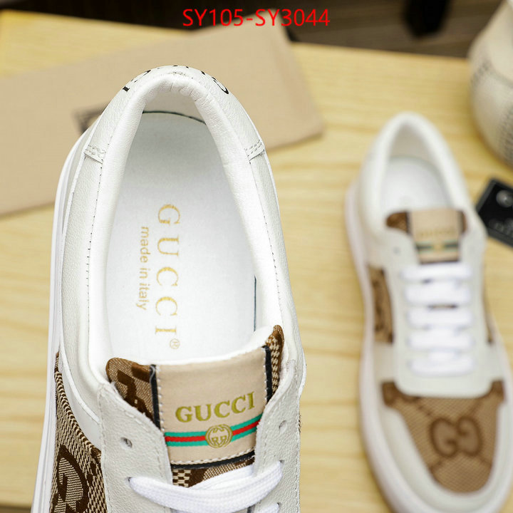 Men Shoes-Gucci supplier in china ID: SY3044 $: 105USD