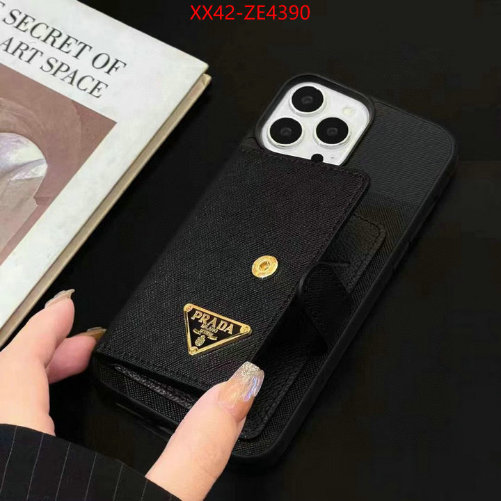 Phone case-Prada where quality designer replica ID: ZE4390 $: 42USD