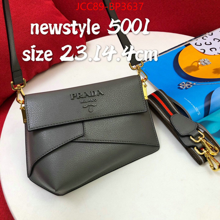 Prada Bags (4A)-Diagonal- 1:1 replica ID: BP3637 $: 89USD