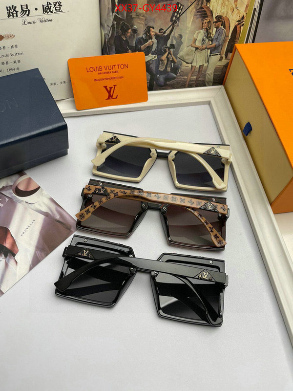 Glasses-LV best designer replica ID: GY4439 $: 37USD