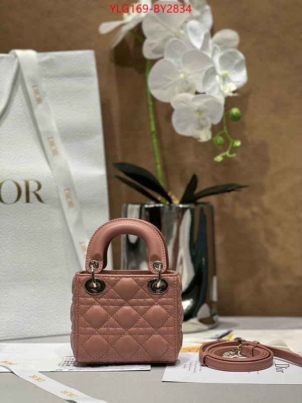 Dior Bags(TOP)-Lady- where should i buy replica ID: BY2834 $: 169USD