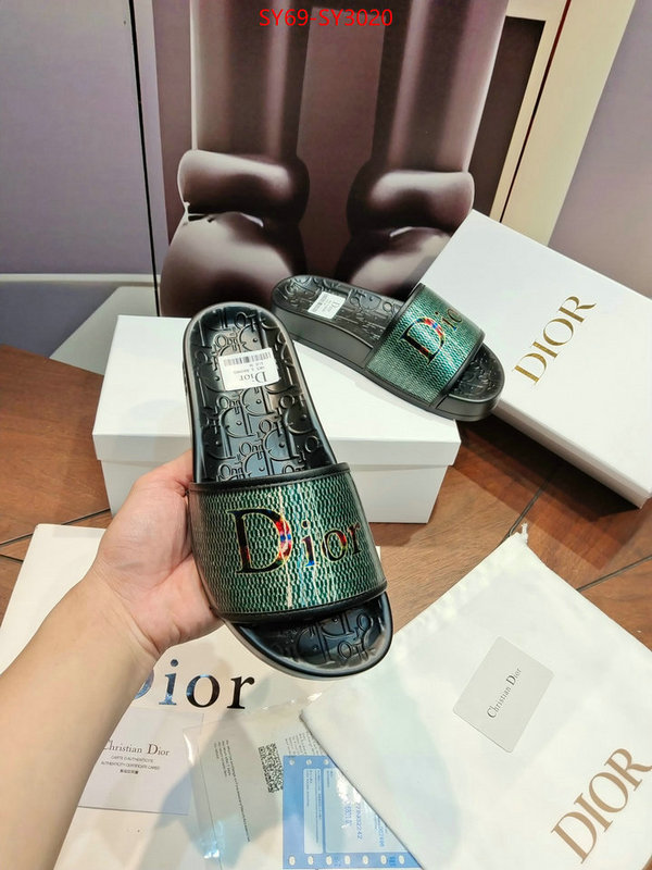 Women Shoes-Dior exclusive cheap ID: SY3020 $: 69USD