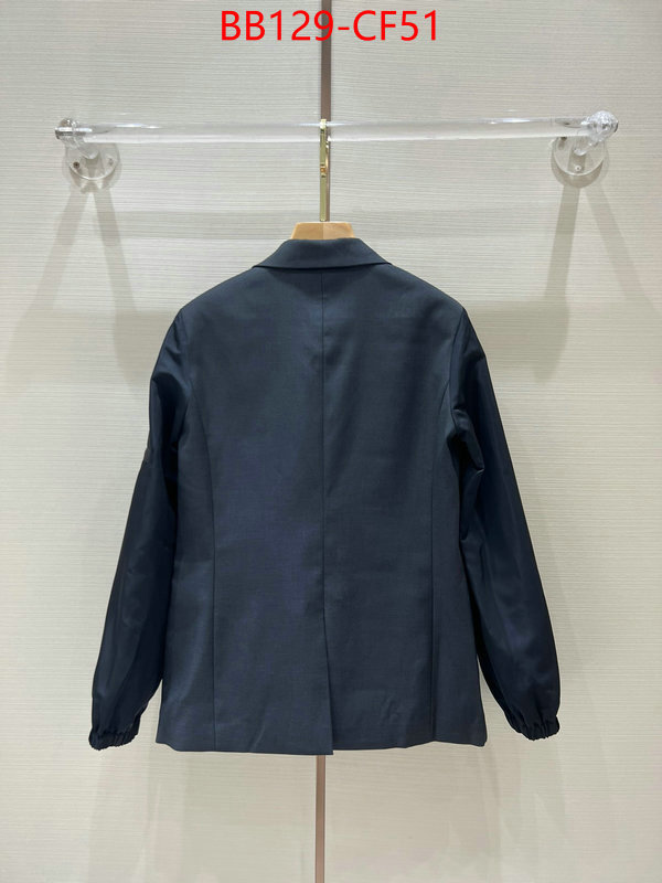 Clothing-Prada where to buy fakes ID: CF51 $: 129USD