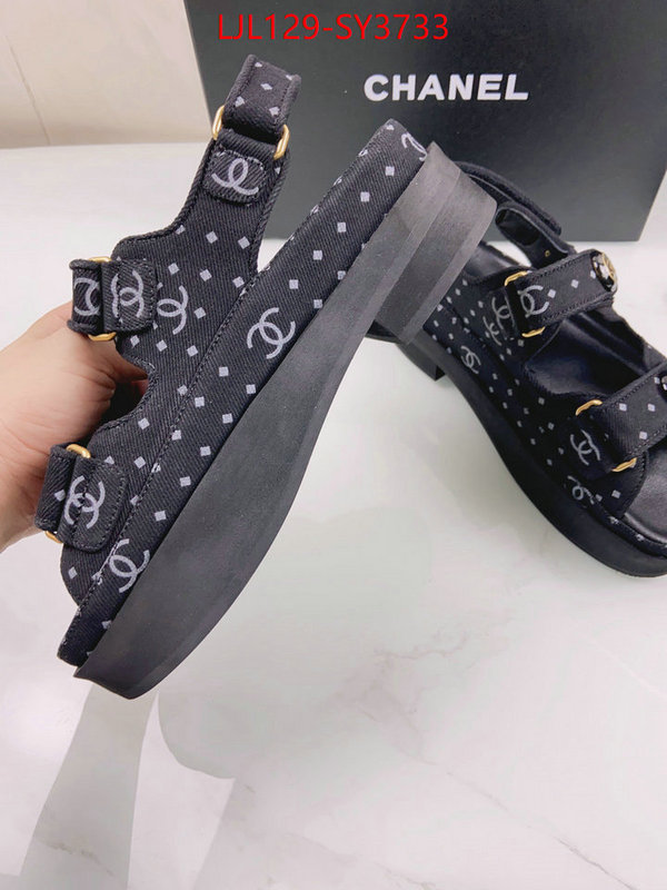 Women Shoes-Chanel perfect replica ID: SY3733 $: 129USD