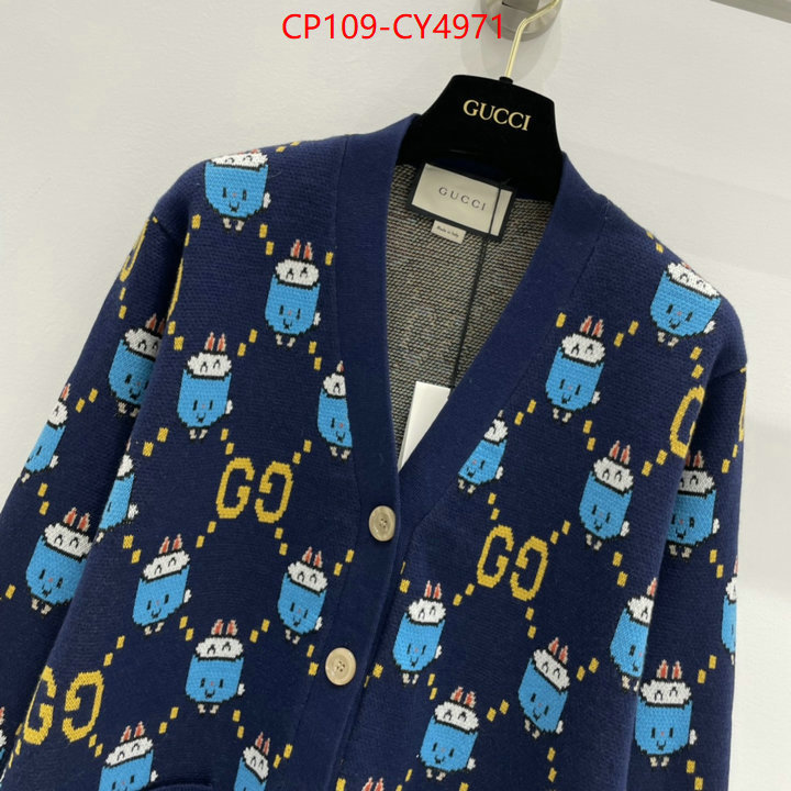 Clothing-Gucci buy best high-quality ID: CY4971 $: 109USD