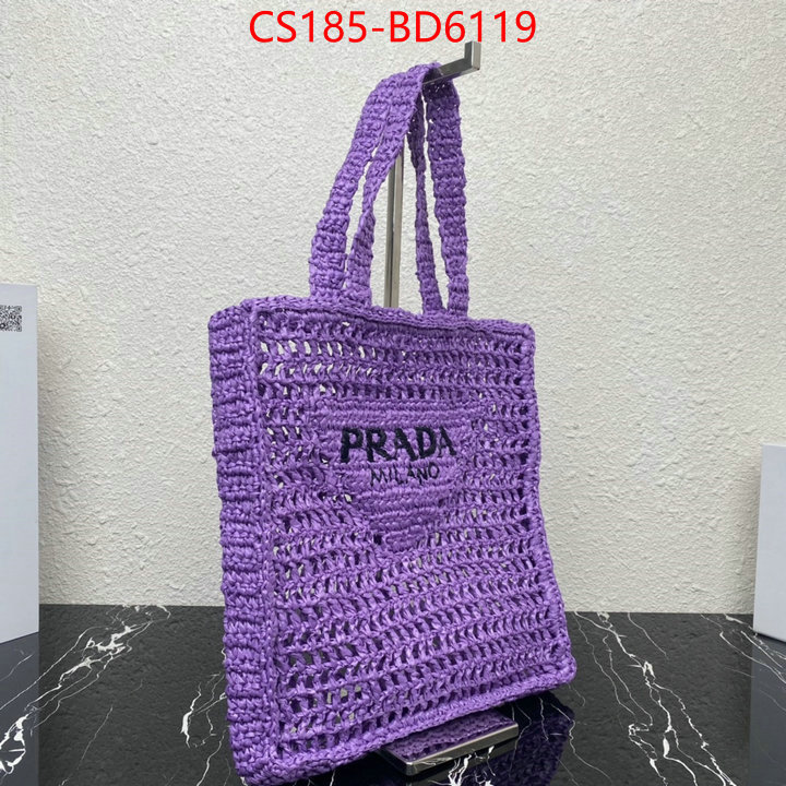 Prada Bags (TOP)-Handbag- the best affordable ID: BD6119 $: 185USD