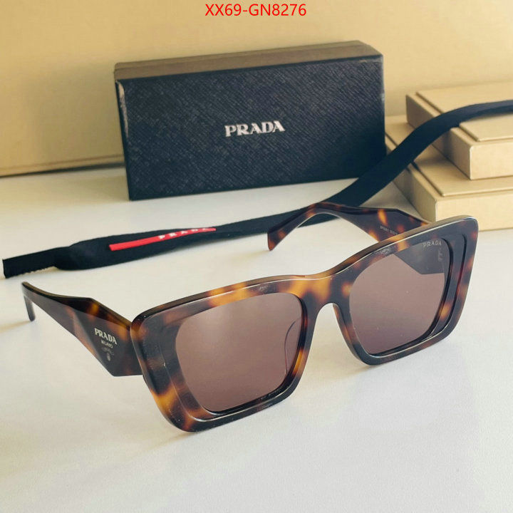 Glasses-Prada styles & where to buy ID: GN8276 $: 69USD