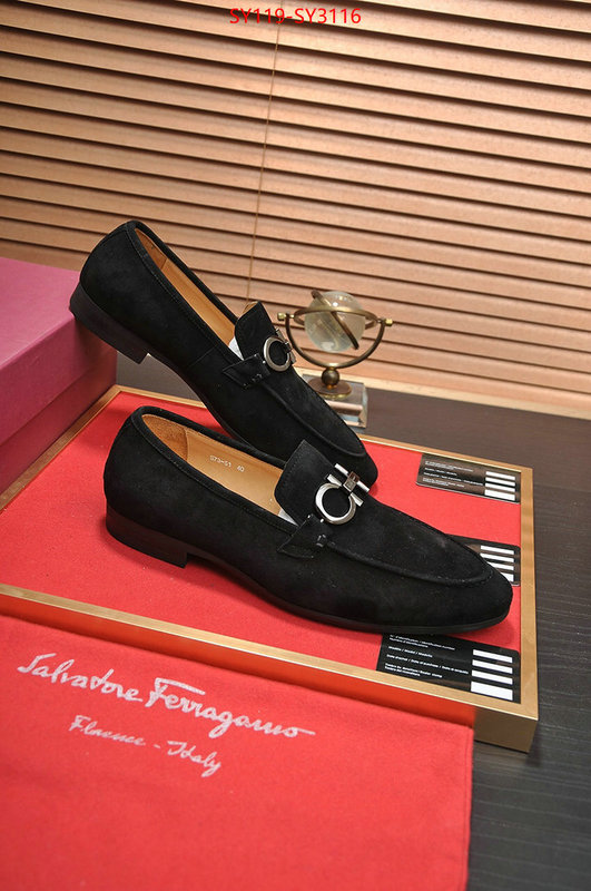 Men shoes-Ferragamo cheap high quality replica ID: SY3116 $: 119USD