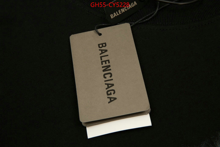 Clothing-Balenciaga high quality replica ID: CY5228 $: 55USD