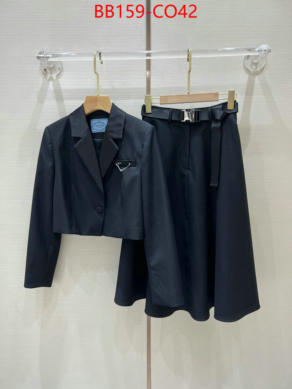 Clothing-Prada where to find the best replicas ID: CO42 $: 159USD