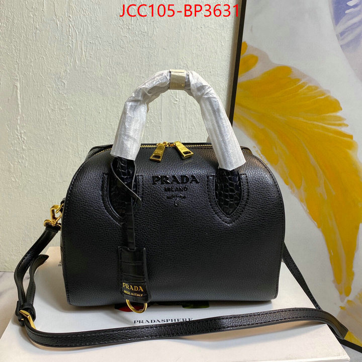 Prada Bags (4A)-Handbag- highest quality replica ID: BP3631 $: 105USD