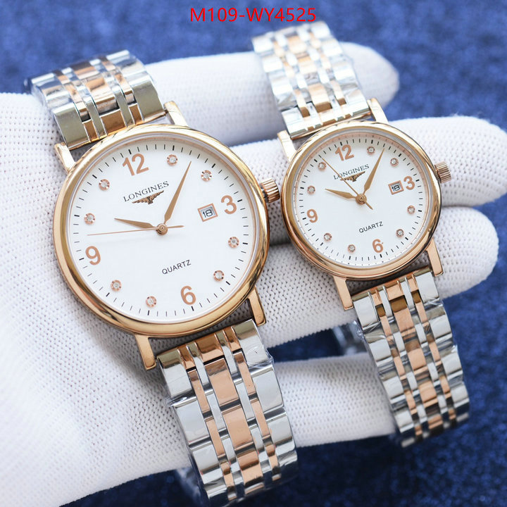 Watch(4A)-Longines customize best quality replica ID: WY4525 $: 109USD