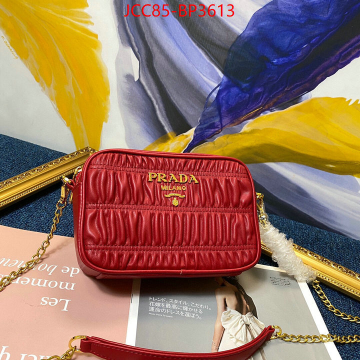 Prada Bags (4A)-Diagonal- fashion replica ID: BP3613 $: 85USD