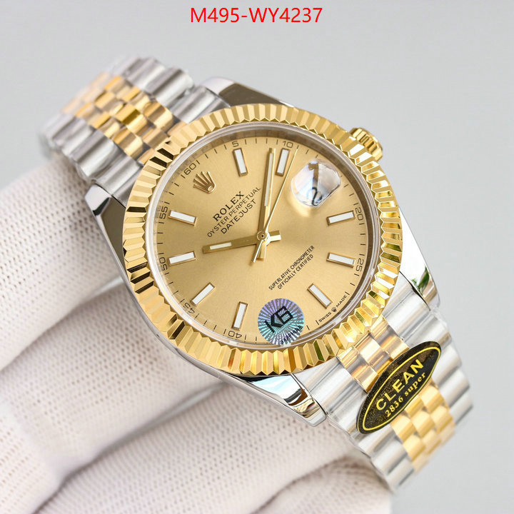 Watch(TOP)-Rolex cheap high quality replica ID: WY4237 $: 495USD