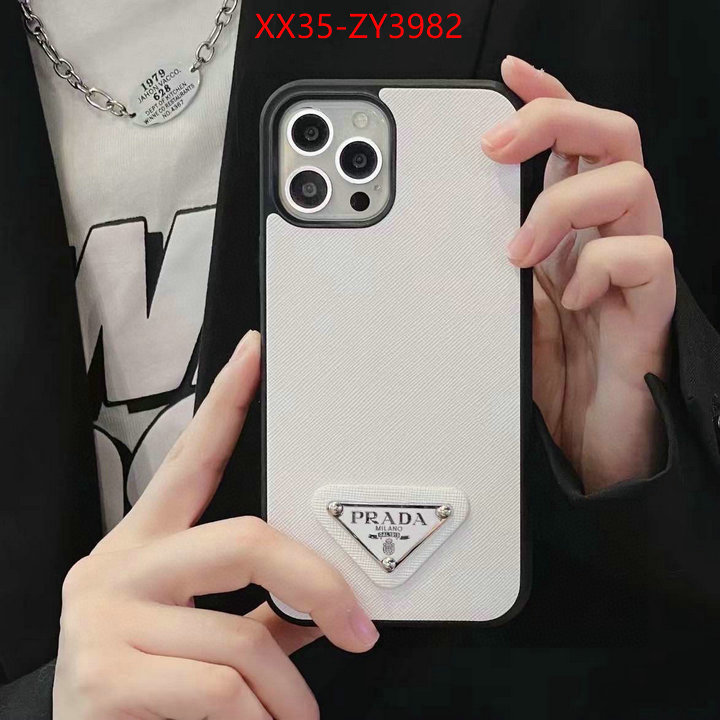 Phone case-Prada most desired ID: ZY3982 $: 35USD