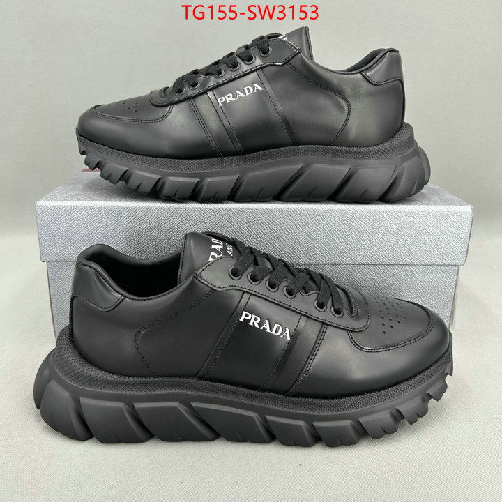 Men shoes-Prada 2023 aaaaa replica 1st copy ID: SW3153 $: 155USD
