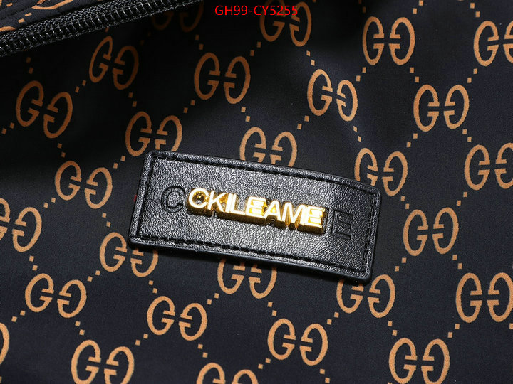 Clothing-Gucci wholesale replica shop ID: CY5255 $: 99USD