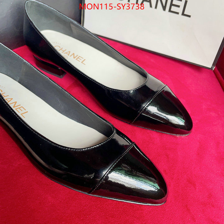 Women Shoes-Chanel for sale cheap now ID: SY3738 $: 115USD