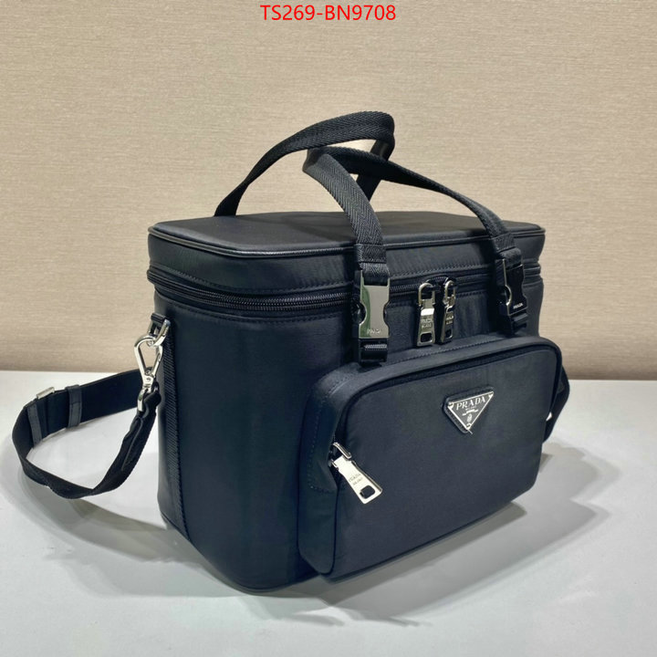 Prada Bags (TOP)-Vanity Bag- best like ID: BN9708 $: 269USD