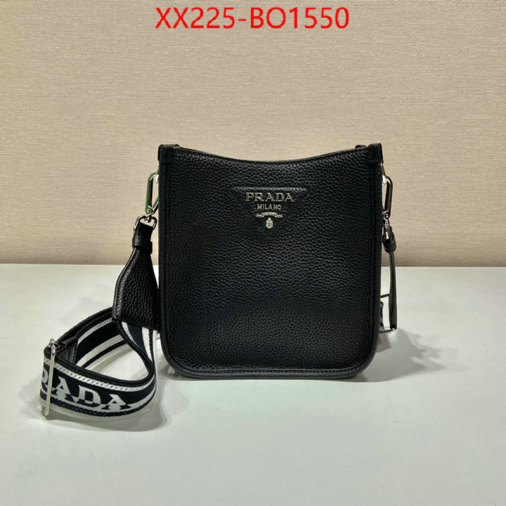 Prada Bags (TOP)-Handbag- fake aaaaa ID: BO1550 $: 225USD