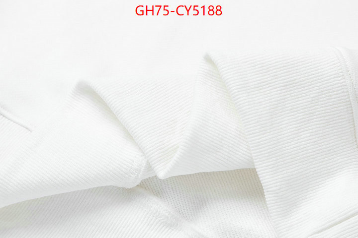 Clothing-Gucci from china ID: CY5188 $: 75USD