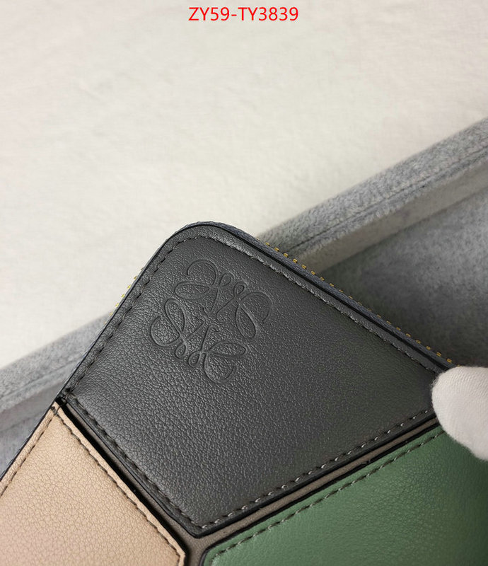 Loewe Bags(4A)-Wallet fake designer ID: TY3839 $: 59USD