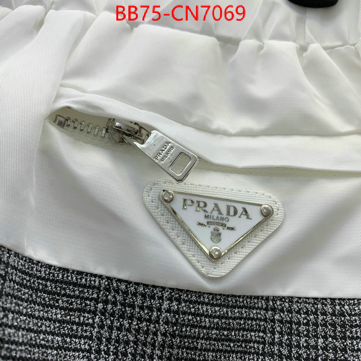 Clothing-Prada website to buy replica ID: CN7069 $: 75USD