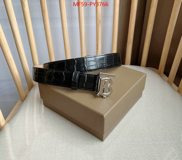 Belts-Burberry best aaaaa ID: PY3766 $: 59USD