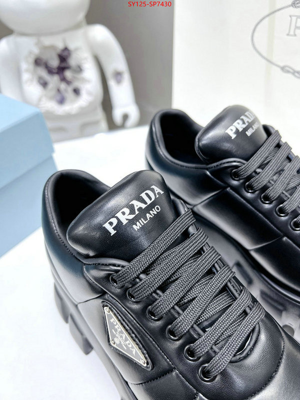 Women Shoes-Prada how to start selling replica ID: SP7430 $: 125USD